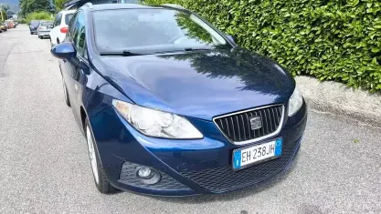 Usata Seat Ibiza ST 90 CV (66 kW) 2012 Blu Station wagon