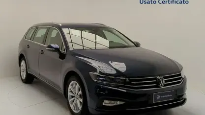Brugt VW Passat Business 150 HK (110 kW) 2023 Blå Stationcar