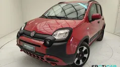 Rosso Usata 2024 Fiat Panda Cross Cross Due volumi | 12.500 € (Ottimo prezzo)