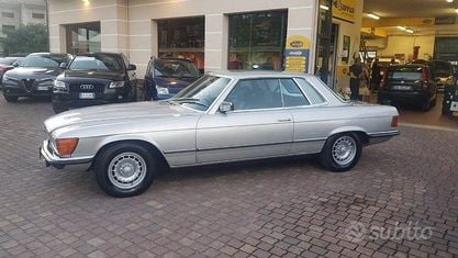 Begagnad Mercedes SL450 222 HK (163 kW) 1970 Grå Sportkupé