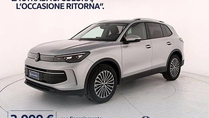 Ny VW Tiguan Edition 131 HK (96 kW) 2026 Sølv SUV