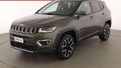 Usata Jeep Compass Limited 140 CV (102 kW) 2018 Verde SUV