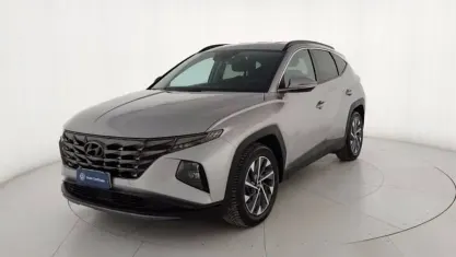 Usata Hyundai Tucson 136 CV (100 kW) 2023 Grigio metallizzato SUV