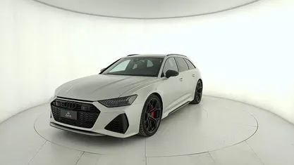 Usata Audi RS6 Performance 630 CV (463 kW) 2023 Grigio Station wagon