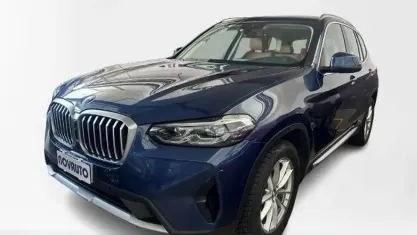 Usata BMW X3 190 CV (139 kW) 2022 Blu SUV