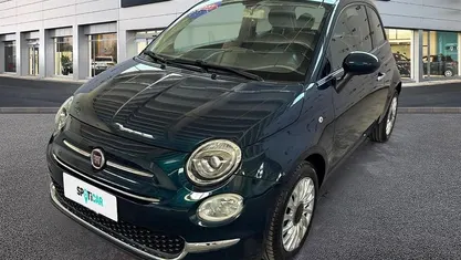 Usata Fiat 500 Lounge 69 CV (50 kW) 2017 Blu Utilitaria