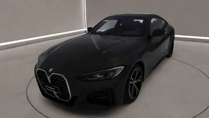 Usata BMW 420 M Sport 190 CV (139 kW) 2021 Grigio Coupé