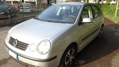 Usata VW Polo Comfortline 64 CV (47 kW) 2004 Argento metallizzato Utilitaria