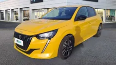 Giallo Usata 2022 Peugeot 208 Allure Due volumi | 14.250 € (Buon prezzo)
