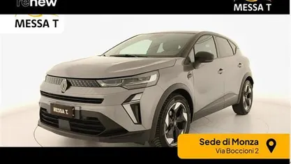 Usata Renault Captur Techno 91 CV (66 kW) 2025 Grigio chiaro SUV