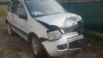Usata Fiat Panda Climbing 60 CV (44 kW) 2009 Grigio Utilitaria