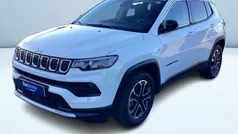 Bianco Usata 2023 Jeep Compass Limited SUV | 26.500 € (Buon prezzo)