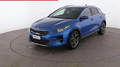 Usata Kia XCeed 136 CV (100 kW) 2021 Blu SUV