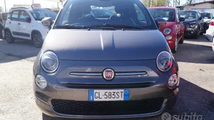 Usata Fiat 500 Club 69 CV (50 kW) 2022 Grigio Utilitaria