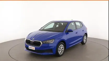 Usata Skoda Fabia Ambition 95 CV (69 kW) 2022 Blu Utilitaria