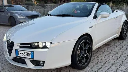 Usata Alfa Romeo Spider 170 CV (125 kW) 2010 Cabrio