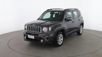 Grigio Usata 2021 Jeep Renegade Limited SUV | 14.099 € (Buon prezzo)