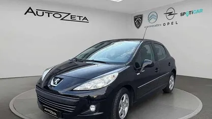 Nero Usata 2011 Peugeot 207 Tre volumi | 4900 € (Buon prezzo)