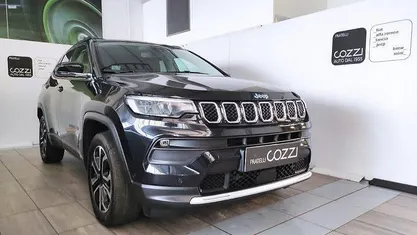 Usata Jeep Compass Limited 131 CV (96 kW) 2021 Nero SUV