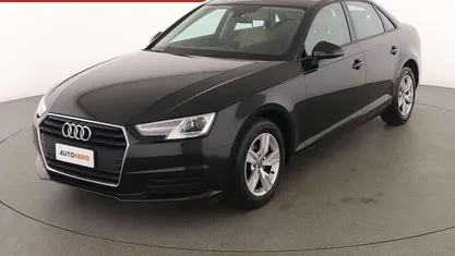 Usata Audi A4 150 CV (110 kW) 2016 Nero Berlina