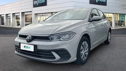 Bianco Usata 2022 VW Polo Due volumi | 16.900 € (Buon prezzo)