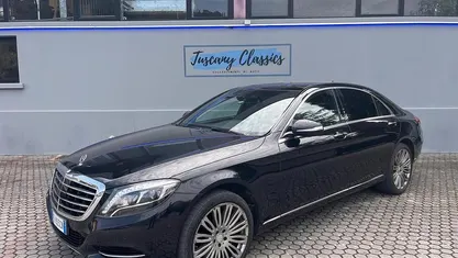 Usata Mercedes S350 Premium 258 CV (189 kW) 2016 Nero Berlina