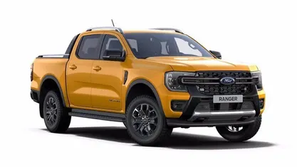 Nuova Ford Ranger Wildtrack 205 CV (150 kW) 2025 Cyber orange 3c Pick-up