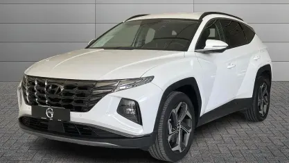 Usata Hyundai Tucson 180 CV (132 kW) 2023 Bianco SUV