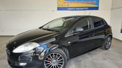 Usata Fiat Bravo Sport 150 CV (110 kW) 2009 Nero Utilitaria