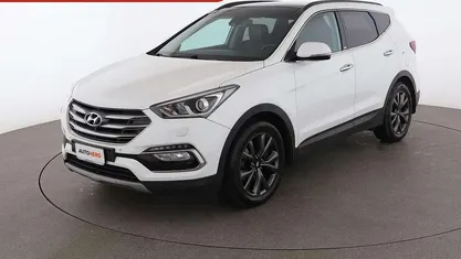 Bianco Usata 2018 Hyundai Santa Fe Xpossible SUV | 18.799 € (Buon prezzo)