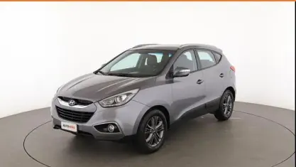 Usata Hyundai ix35 Comfort 116 CV (85 kW) 2015 Grigio SUV