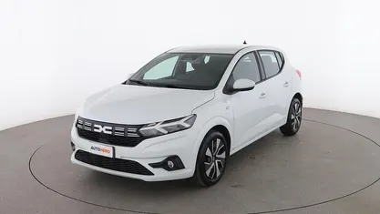 Bianco Usata 2024 Dacia Sandero Expression | 14.499 € (Buon prezzo)