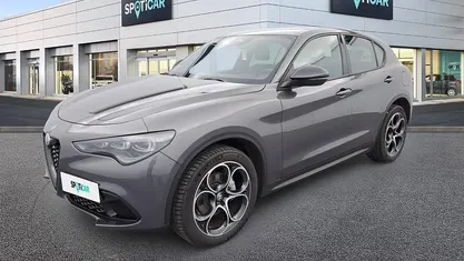 Usata Alfa Romeo Stelvio Sprint 209 CV (153 kW) 2024 Grigio SUV