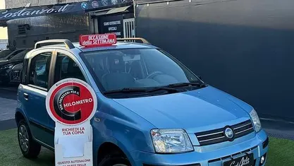 Usata Fiat Panda Emotion 69 CV (50 kW) 2006 Utilitaria