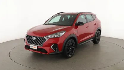 Usata Hyundai Tucson N Line 136 CV (100 kW) 2019 Rosso SUV
