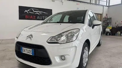 Usata Citroën C3 Attraction 70 CV (51 kW) 2012 Bianco Berlina