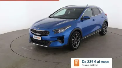Usata Kia XCeed 136 CV (100 kW) 2021 Blu SUV
