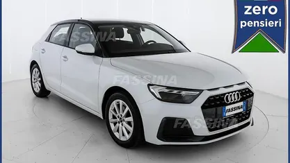 Bianco Usata 2023 Audi A1 Admired Due volumi | 24.800 € (Buon prezzo)