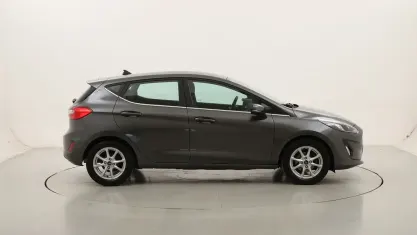 Usata Ford Fiesta Titanium 125 CV (91 kW) 2021 Grigiogrigio Utilitaria