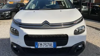 Bianco Usata 2018 Citroën C3 Feel Tre volumi | 8700 € (Buon prezzo)