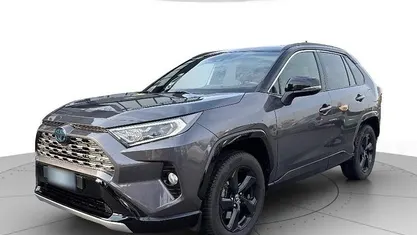 Usata Toyota RAV4 Hybrid Style 178 CV (130 kW) 2019 Grigio SUV