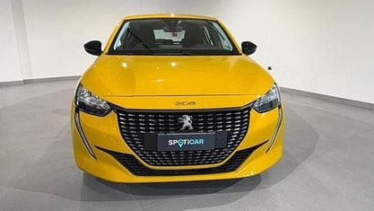 Usata Peugeot 208 Active 102 CV (75 kW) 2023 Giallo Utilitaria