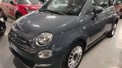Usata Fiat 500 Dolcevita 69 CV (50 kW) 2021 Grigio Utilitaria