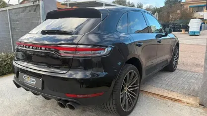 Usata Porsche Macan 245 CV (180 kW) 2021 Nero SUV