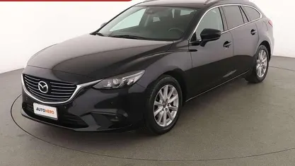 Usata Mazda 6 150 CV (110 kW) 2018 Nero Station wagon