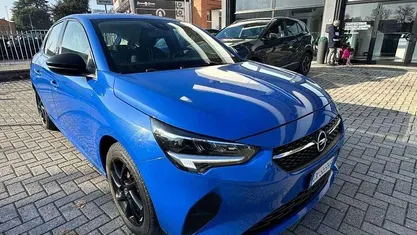 Blu Usata 2022 Opel Corsa Elegance Berlina | 10.700 € (Buon prezzo)