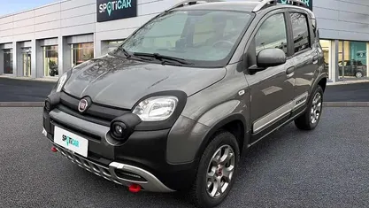Grigio Usata 2020 Fiat Panda Cross Cross Due volumi | 14.000 € (Buon prezzo)