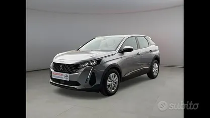 Usata Peugeot 3008 Allure 131 CV (96 kW) 2021 Grigio SUV