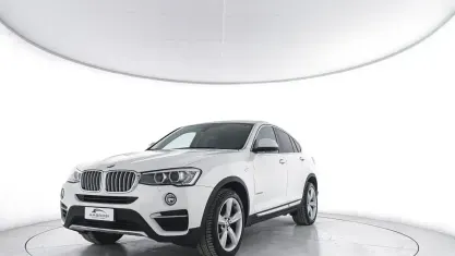 Usata BMW X4 xLine 190 CV (139 kW) 2014 Bianco SUV