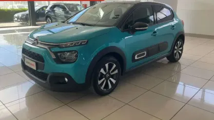 Usata Citroën C3 PureTech 110 CV (80 kW) 2023 Verde Utilitaria